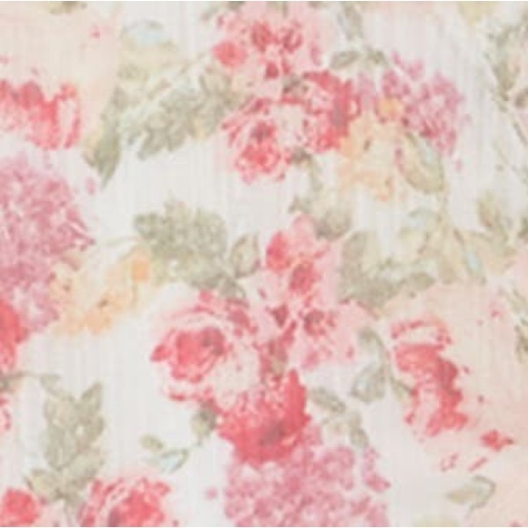 Lush Long Sleeve Spring Floral mini Wrap Dress in XS - Picture 3 of 12